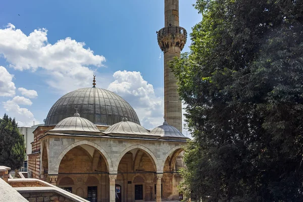 Edirne Turchia Maggio 2018 Moschea Defterdar Mustafa Pasha Nella Città — Foto Stock