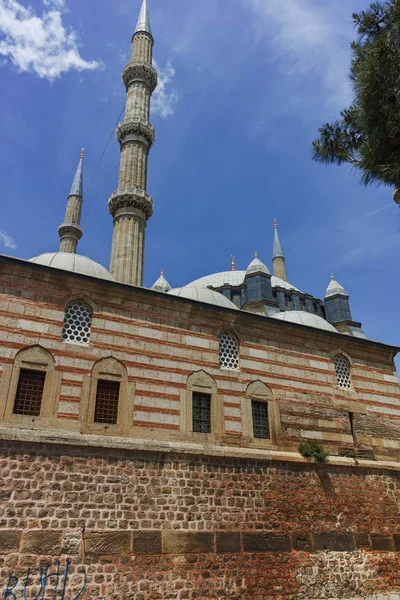 Edirne Turkiet Maj 2018 Byggt Arkitekten Mimar Sinan Mellan 1569 — Stockfoto