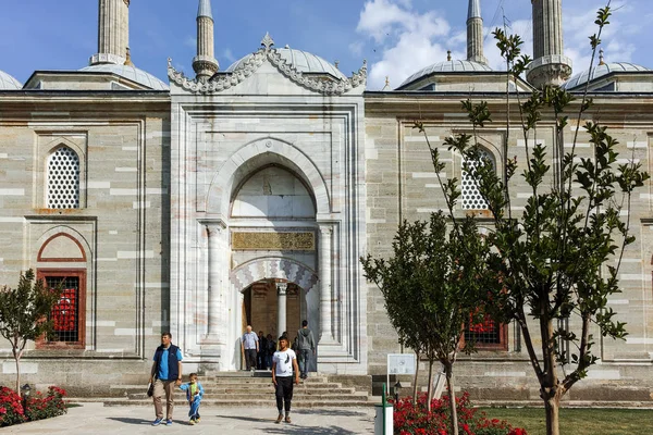 エディルネ トルコ 2018 東トラキア エディルネの都市トルコの 1569 1575 のセリミエ モスクの間ミマール スィナンの建築家によって建てられました — ストック写真