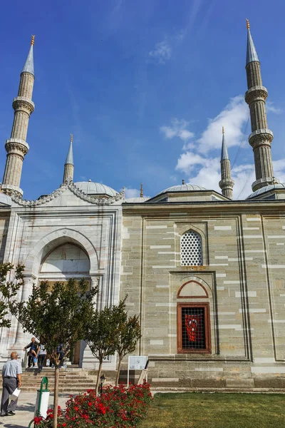 Αδριανούπολη Τουρκία Μαΐου 2018 Χτίστηκε Από Τον Αρχιτέκτονα Μιμάρ Σινάν — Φωτογραφία Αρχείου