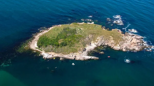 Vista Aérea Región Arkutino Cerca Localidad Dyuni Región Burgas Bulgaria —  Fotos de Stock