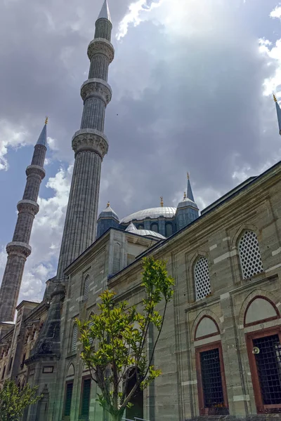 Edirne Turquía Mayo 2018 Construida Entre 1569 1575 Mezquita Selimiye — Foto de Stock