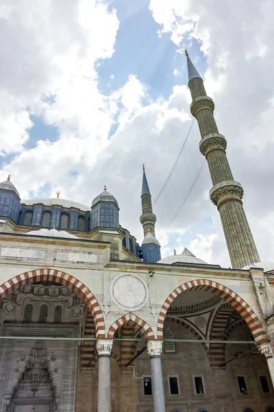 Edirne Turquía Mayo 2018 Construida Entre 1569 1575 Mezquita Selimiye — Foto de Stock