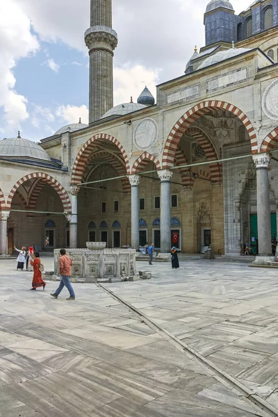 Edirne Turquía Mayo 2018 Construida Entre 1569 1575 Mezquita Selimiye — Foto de Stock