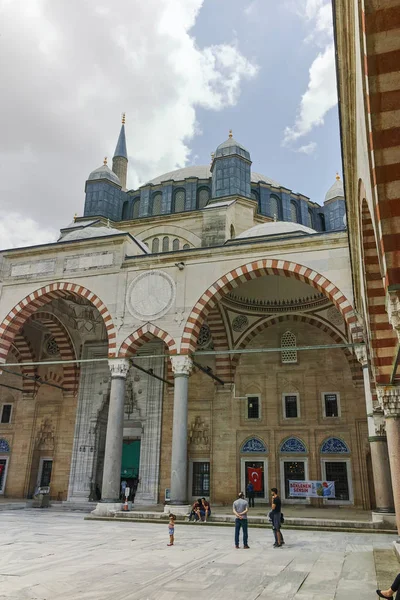 エディルネ トルコ 2018 東トラキア エディルネの都市トルコの 1569 1575 のセリミエ モスクの間に建て — ストック写真