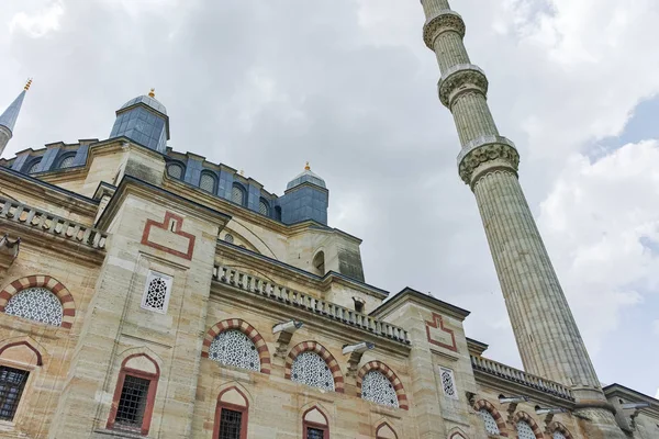 Edirne 土耳其 2018年5月26日 建立在1569和 1575 Selimiye 清真寺之间的 Edirne 东色雷斯 土耳其 — 图库照片