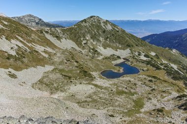 Tipitski göller, Pirin Dağı, Bulgaristan ile muhteşem manzara