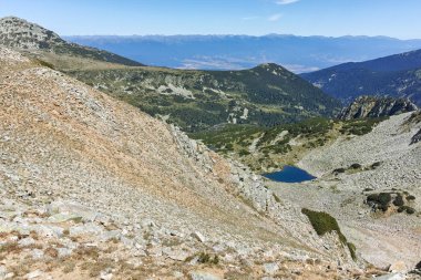 Tipitski göller, Pirin Dağı, Bulgaristan ile muhteşem manzara