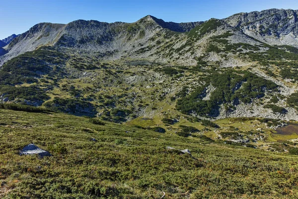 Paesaggio Incredibile Con Laghi Chairski Pirin Mountain Bulgaria — Foto Stock