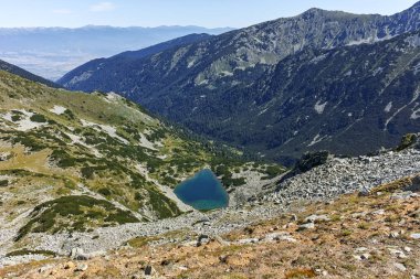 Tipitsko göller, Pirin Dağı, Bulgaristan ile muhteşem manzara