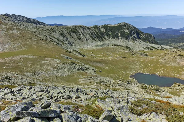 Úžasná Krajina Chairski Jezery Pohoří Pirin Bulharsko — Stock fotografie