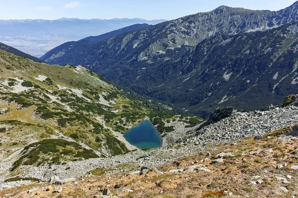 Paysage Étonnant Avec Lacs Tipitsko Pirin Mountain Bulgarie — Photo