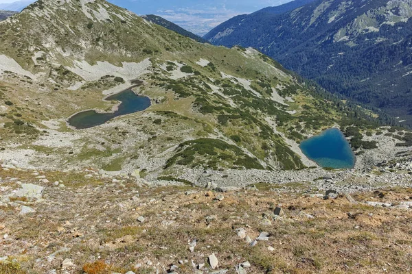 Pemandangan Yang Menakjubkan Dengan Danau Tipitsko Pirin Mountain Bulgaria — Stok Foto