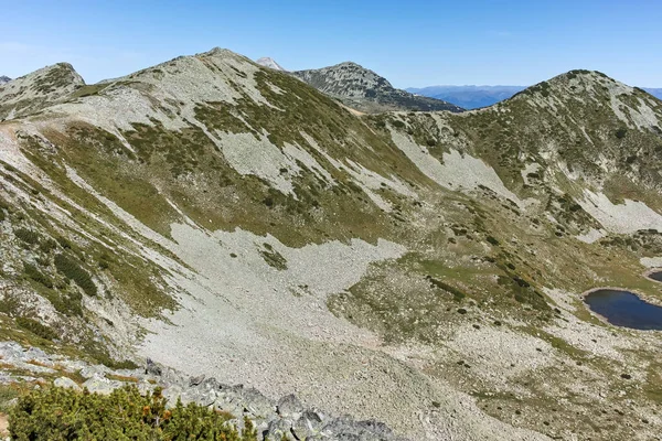 Paysage Étonnant Avec Lacs Tipitsko Pirin Mountain Bulgarie — Photo