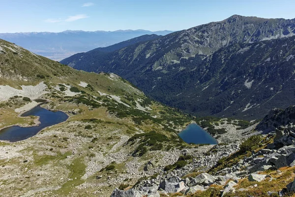 Paesaggio Incredibile Con Laghi Tipitsko Pirin Mountain Bulgaria — Foto Stock
