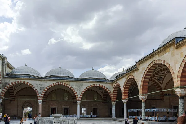 Edirne Türkei Mai 2018 Fassade Der Selimiye Moschee Erbaut Zwischen — Stockfoto