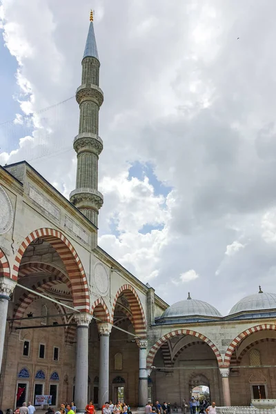 Edirne Turquía Mayo 2018 Fachada Mezquita Selimiye Construida Entre 1569 — Foto de Stock
