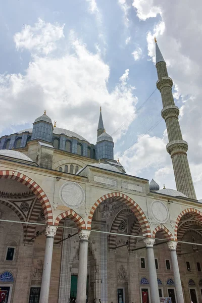 Edirne Türkei Mai 2018 Fassade Der Selimiye Moschee Erbaut Zwischen — Stockfoto