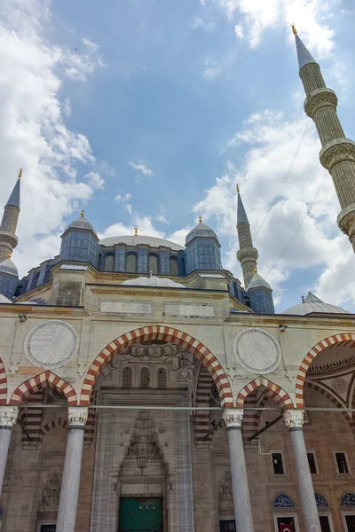 Edirne Türkei Mai 2018 Fassade Der Selimiye Moschee Erbaut Zwischen — Stockfoto