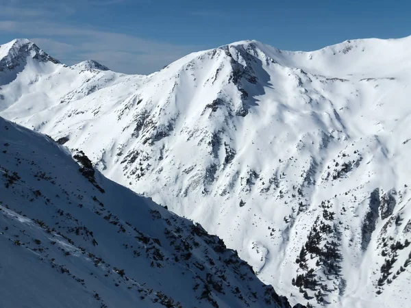 Winter Landscape Todorka Peak Pirin Mountain Bulgaria — Stock Photo, Image