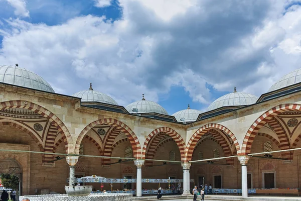 エディルネ トルコ 2018 東トラキア エディルネの都市トルコで 1569 1575 セリミエ モスク建設のビュー内 — ストック写真