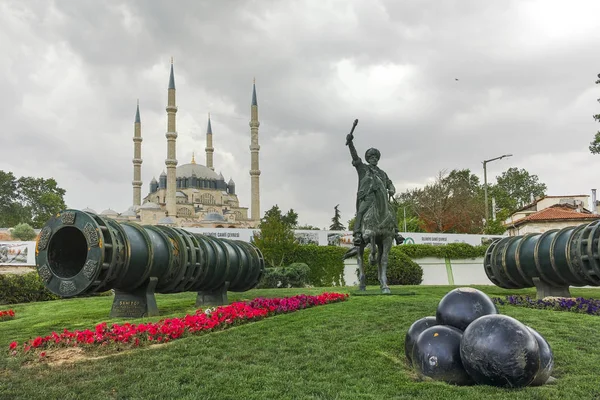 Edirne Turquía Mayo 2018 Mezquita Selimiye Monumento Del Sultán Otomano — Foto de Stock