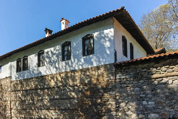 Ortaçağ Rahibe Manastırı Orlitsa Havari Peter Paul Rila Manastırı Köstendil — Stok fotoğraf