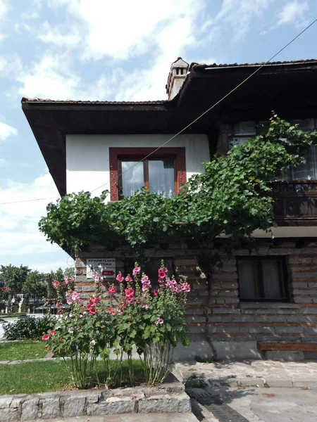 Bansko Bulgaria July 2012 Old Houses Town Bansko Blagoevgrad Region — Stock Photo, Image