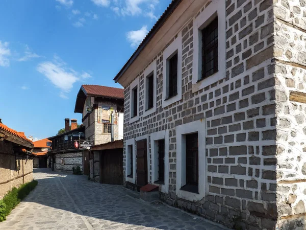 Bansko Bulgaria Juli 2012 Alte Häuser Bansko Blagoevgrad Region Bulgarien — Stockfoto