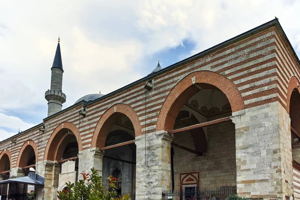 Edirne Turecko Května 2018 Eski Camii Mešita Centru Města Edirne — Stock fotografie