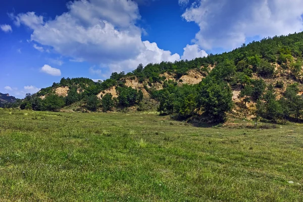 Atemberaubende Landschaft Der Nähe Des Dorfes Von Zlatolistischen Und Melnik — Stockfoto