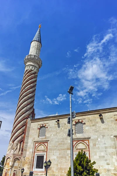 Edirne Turkiet Maj 2018 Serefeli Moské Moské Centrera Staden Edirne — Stockfoto