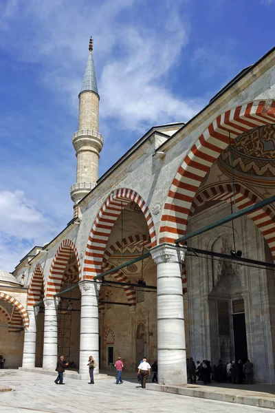 Edirne Turkei Mai 2018 Serefeli Moschee Zentrum Der Stadt Edirne — Stockfoto