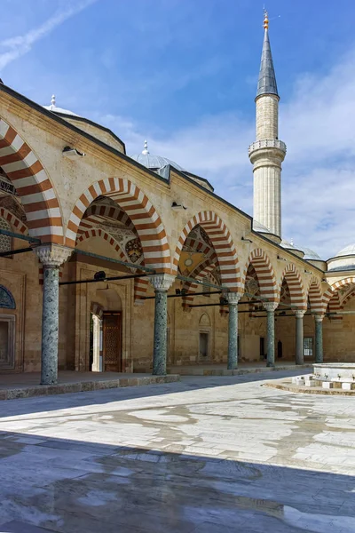 Edirne 土耳其 2018年5月26日 Serefeli 清真寺清真寺在 Edirne 城市中心 东色雷斯 土耳其 — 图库照片