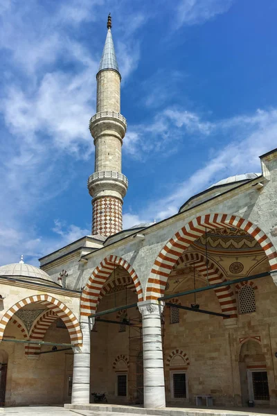 Edirne Turecko Května 2018 Serefeli Mešita Mešity Centru Města Edirne — Stock fotografie