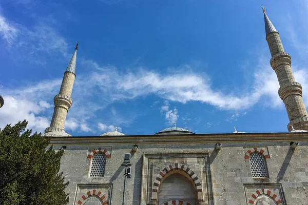 Edirne Turquía Mayo 2018 Mezquita Serefeli Centro Ciudad Edirne Tracia — Foto de Stock