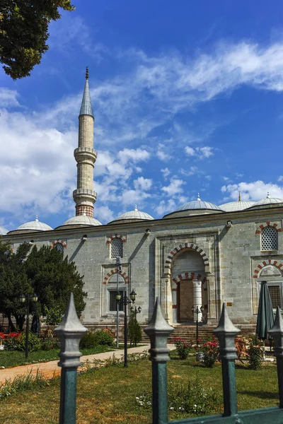 Edirne Turquía Mayo 2018 Mezquita Serefeli Centro Ciudad Edirne Tracia —  Fotos de Stock