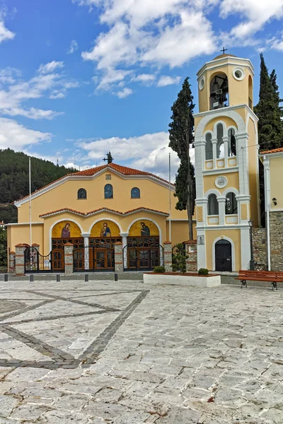 Xanthi Řecko Září 2017 Pravoslavná Církev Starém Městě Xanthi Východní — Stock fotografie