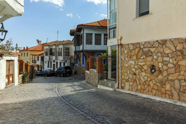 Xanthi Griechenland September 2017 Typische Straße Und Altes Haus Der — Stockfoto