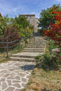 Antik Bizans kale kasaba, Peshtera, Pazarcık bölge, Bulgaristan ın Peristera kalıntıları