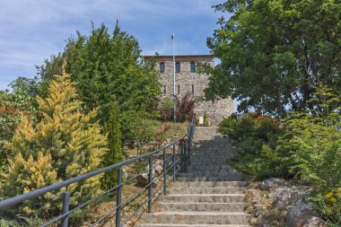 Antik Bizans kale kasaba, Peshtera, Pazarcık bölge, Bulgaristan ın Peristera kalıntıları