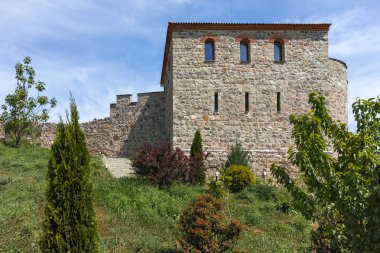 Antik Bizans kale kasaba, Peshtera, Pazarcık bölge, Bulgaristan ın Peristera kalıntıları