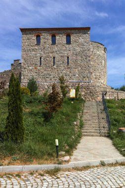 Antik Bizans kale kasaba, Peshtera, Pazarcık bölge, Bulgaristan ın Peristera kalıntıları