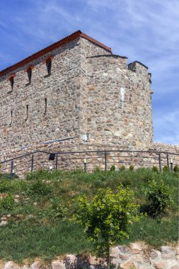 Antik Bizans kale kasaba, Peshtera, Pazarcık bölge, Bulgaristan ın Peristera kalıntıları