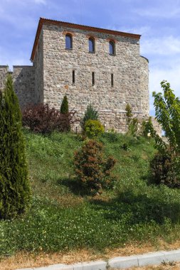 Antik Bizans kale kasaba, Peshtera, Pazarcık bölge, Bulgaristan ın Peristera kalıntıları