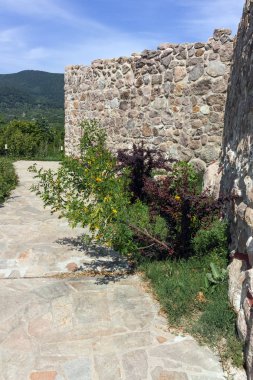 Antik Bizans kale kasaba, Peshtera, Pazarcık bölge, Bulgaristan ın Peristera kalıntıları