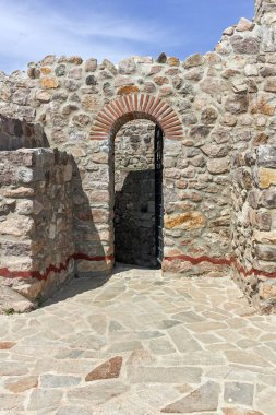 Antik Bizans kale kasaba, Peshtera, Pazarcık bölge, Bulgaristan ın Peristera kalıntıları