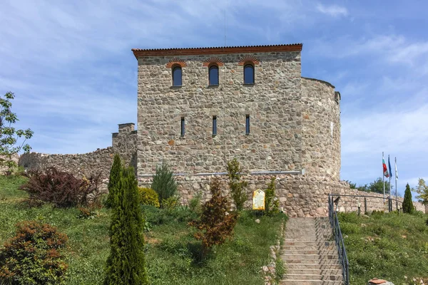 Ruínas Antiga Fortaleza Bizantina Peristera Cidade Peshtera Região Pazardzhik Bulgária — Fotografia de Stock