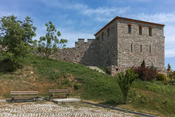 Rovine Dell Antica Fortezza Bizantina Peristera Nella Città Peshtera Regione — Foto Stock