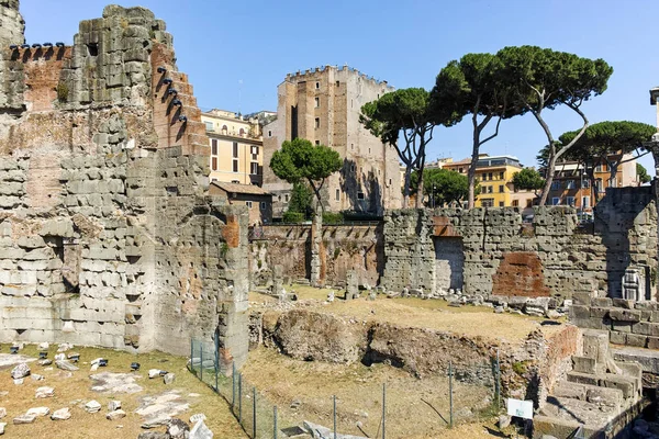 Rome Italië Juni 2017 Amazing Uitzicht Nerva Forum Stad Rome — Stockfoto
